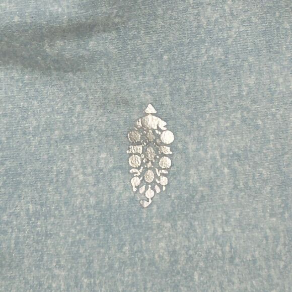 Free People FP Movement Running Through My Mind Blue High Rise Leggings sz L EUC - Picture 14 of 14